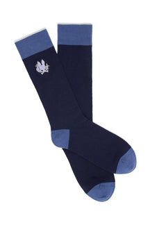 Bas pour homme par Psycho Bunny | MO2200023 Bleu soir | Machemise.ca, vêtements mode pour hommes