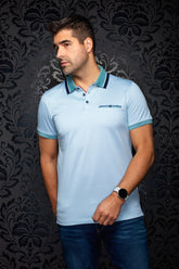 Polo pour homme par Au Noir | MOJAVE Récif | Machemise.ca, inventaire complet de la marque Au Noir