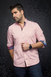 Chemise manches longues pour homme par Au Noir | MOZI ORANGE | Machemise, inventaire complet de la marque Au Noir