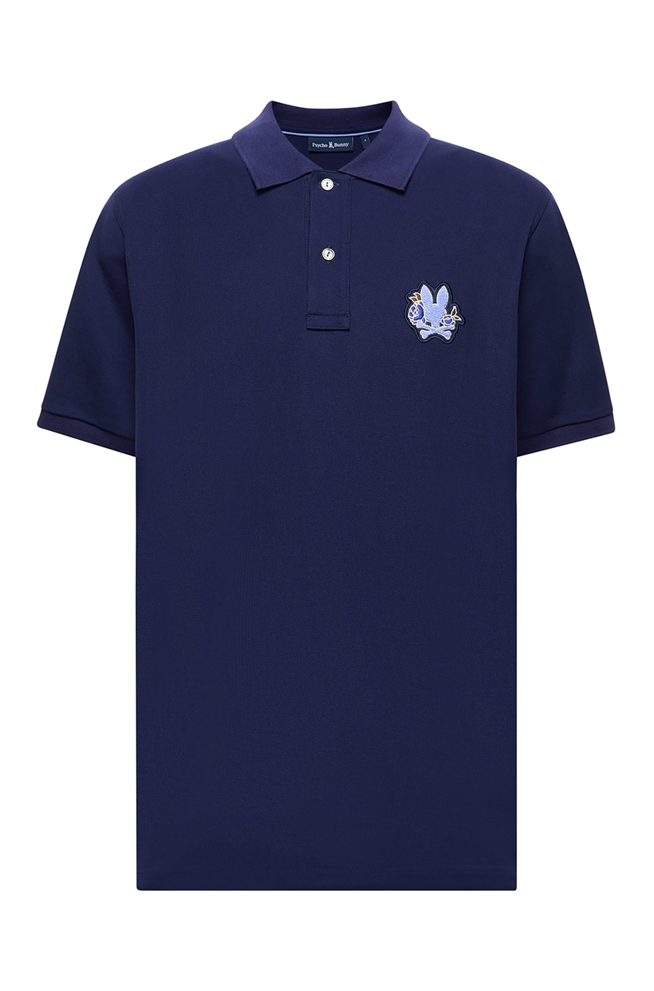 Polo sport pour homme par Psycho Bunny | MT0100051 Bleu soir | Machemise.ca, vêtements mode pour hommes
