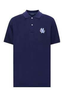 Polo sport pour homme par Psycho Bunny | MT0100051 Bleu soir | Machemise.ca, vêtements mode pour hommes