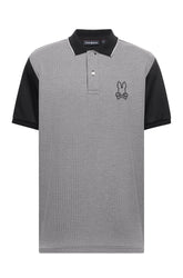 Polo pour homme par Psycho Bunny | MT0100064 Noir | Machemise.ca, vêtements mode pour hommes