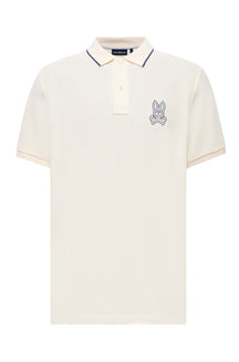 Polo pour homme par Psycho Bunny | MT0100090 Immaculé | Machemise.ca, vêtements mode pour hommes