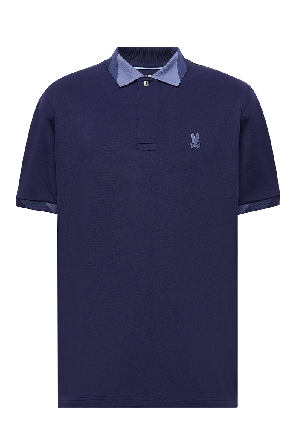 Polo pour homme par Psycho Bunny | MT0100117 Bleu du Soir | Machemise.ca, vêtements mode pour hommes