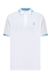 Polo pour homme par Psycho Bunny | MT0100117 Blanc | Machemise.ca, vêtements mode pour hommes