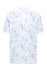 Polo pour homme par Psycho Bunny | MT0100133 Blanc | Machemise.ca, vêtements mode pour hommes