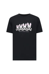 T-shirt à motif lapin dégradé pour homme par Psycho Bunny | MT0200029 Noir | Machemise.ca, vêtements mode pour hommes