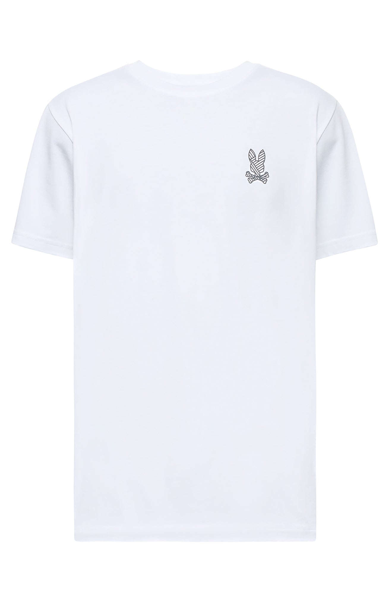 T-Shirt pour homme par Psycho Bunny | MT0200068 Blanc | Machemise.ca, vêtements mode pour hommes