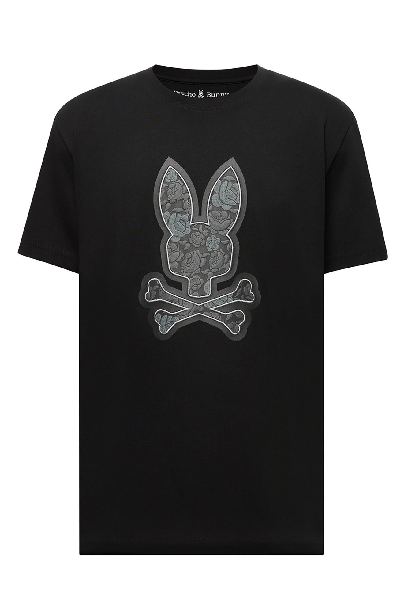 T-Shirt pour homme par Psycho Bunny | MT0200101 Noir | Machemise.ca, vêtements mode pour hommes