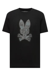 T-Shirt pour homme par Psycho Bunny | MT0200101 Noir | Machemise.ca, vêtements mode pour hommes