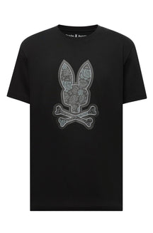 T-Shirt pour homme par Psycho Bunny | MT0200101 Noir | Machemise.ca, vêtements mode pour hommes