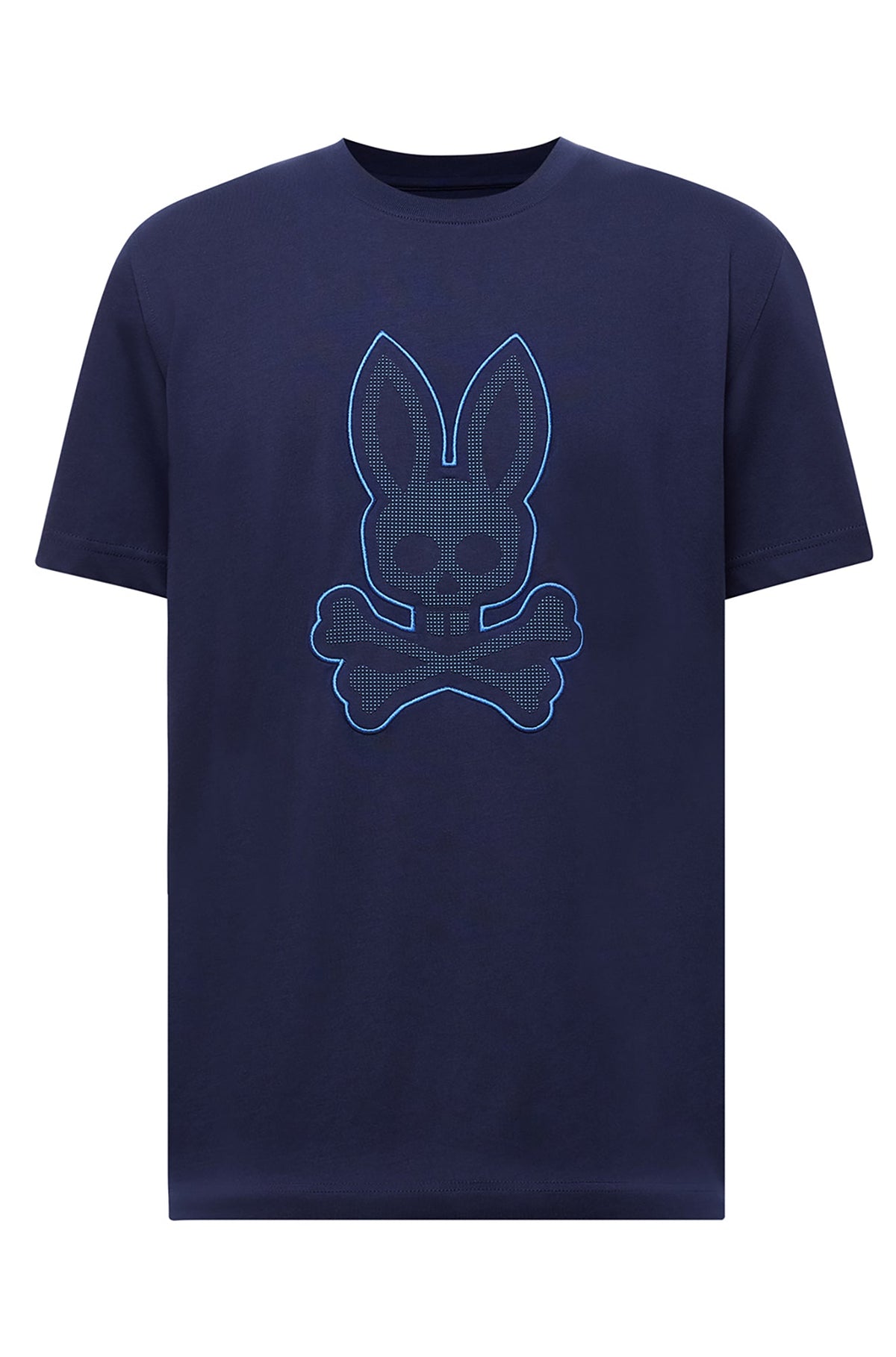 T-Shirt pour homme par Psycho Bunny | MT0200135 Bleu Soir | Machemise.ca, vêtements mode pour hommes