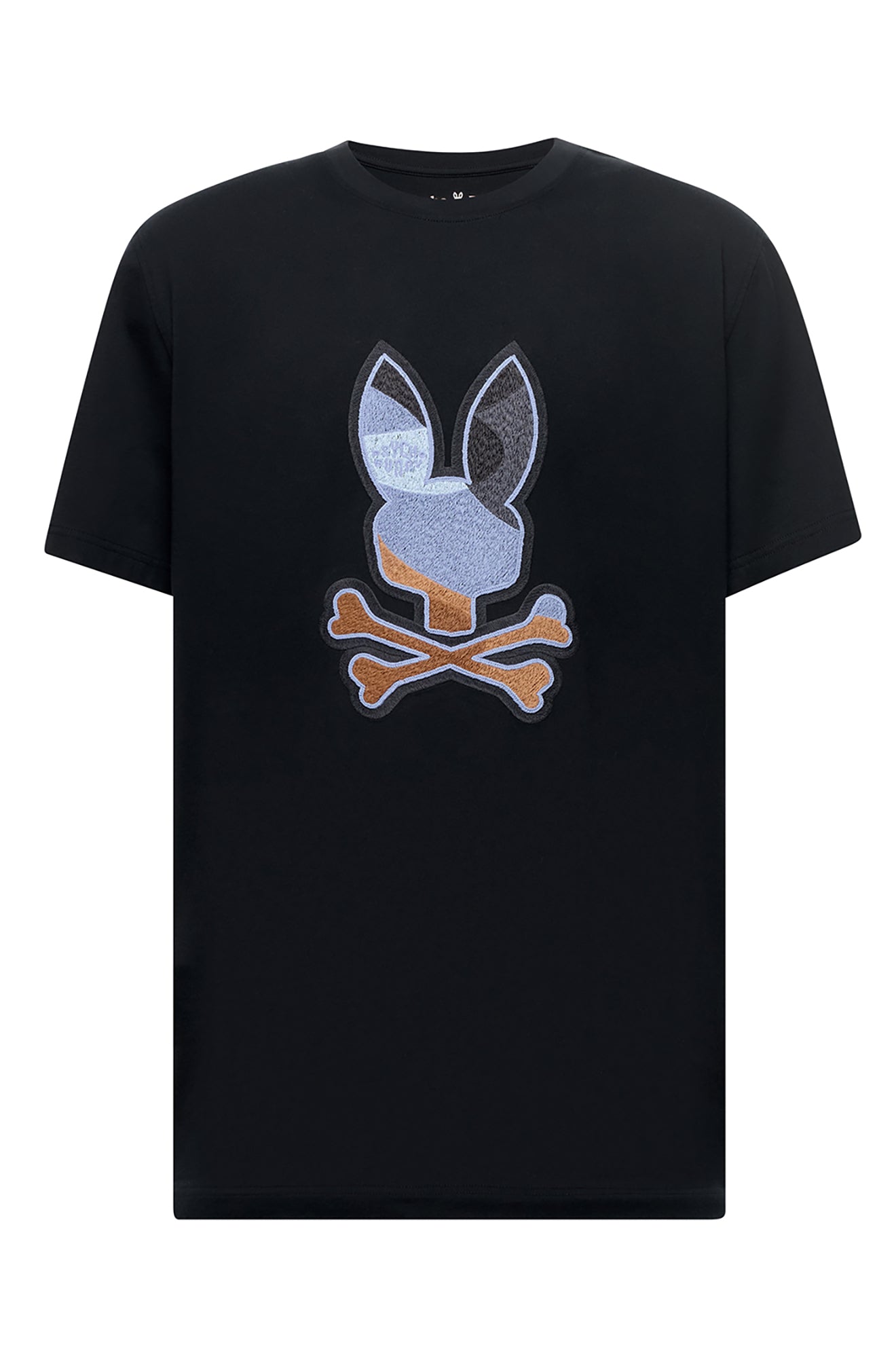 T-Shirt pour homme par Psycho Bunny | MT0200151 Noir | Machemise.ca, vêtements mode pour hommes