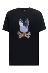T-Shirt pour homme par Psycho Bunny | MT0200151 Noir | Machemise.ca, vêtements mode pour hommes