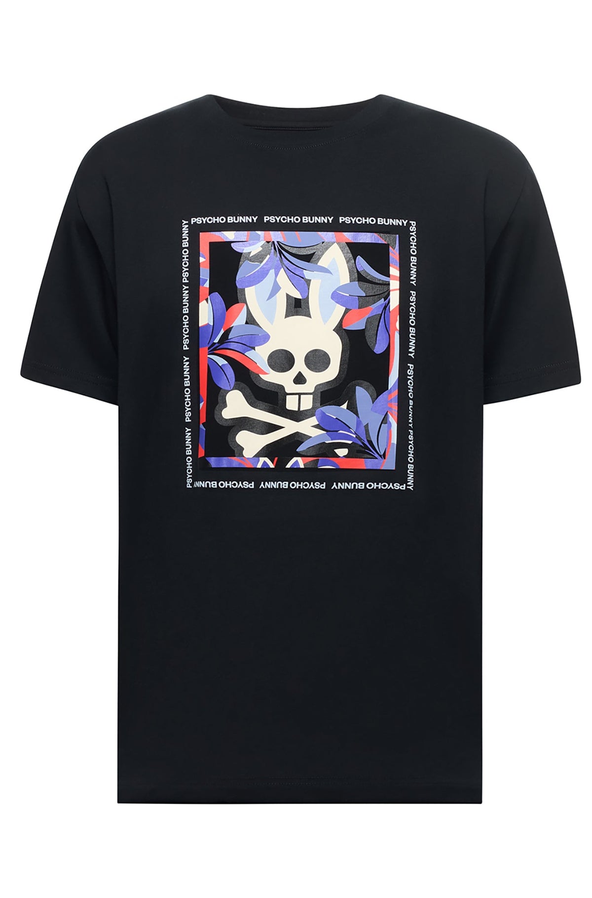 T-Shirt pour homme par Psycho Bunny | MT0200190 Noir | Machemise.ca, vêtements mode pour hommes
