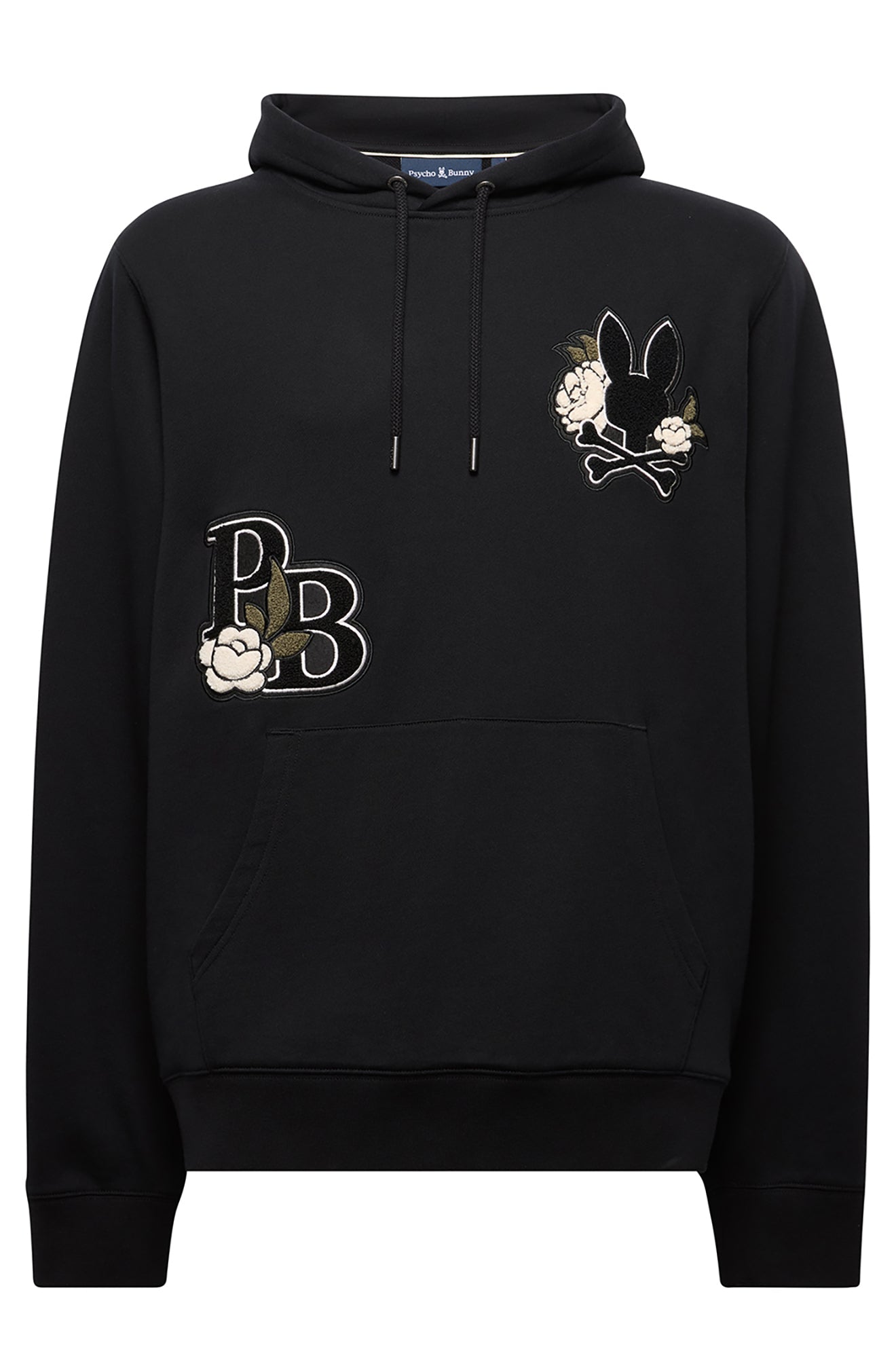 Coton ouaté pour homme par Psycho Bunny | MT0500043 Noir | Machemise.ca, vêtements mode pour hommes