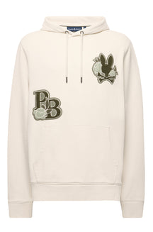 Coton ouaté pour homme par Psycho Bunny | MT0500043 Gris Bonnet Blanc | Machemise.ca, vêtements mode pour hommes