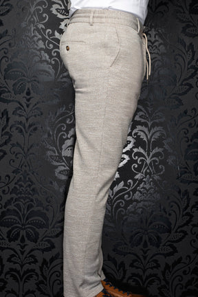 Pantalon pour homme par Au Noir | NOAH SAUER Beige | Machemise.ca, inventaire complet de la marque Au Noir