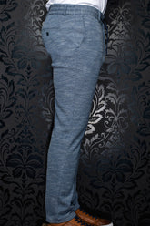 Pantalon pour homme par Au Noir | NOAH SAUER Marine | Machemise.ca, inventaire complet de la marque Au Noir