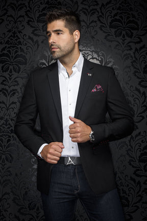 Blazer for men by Au Noir | NORTON Black | Menshirt.com, complete inventory of the Au Noir brand