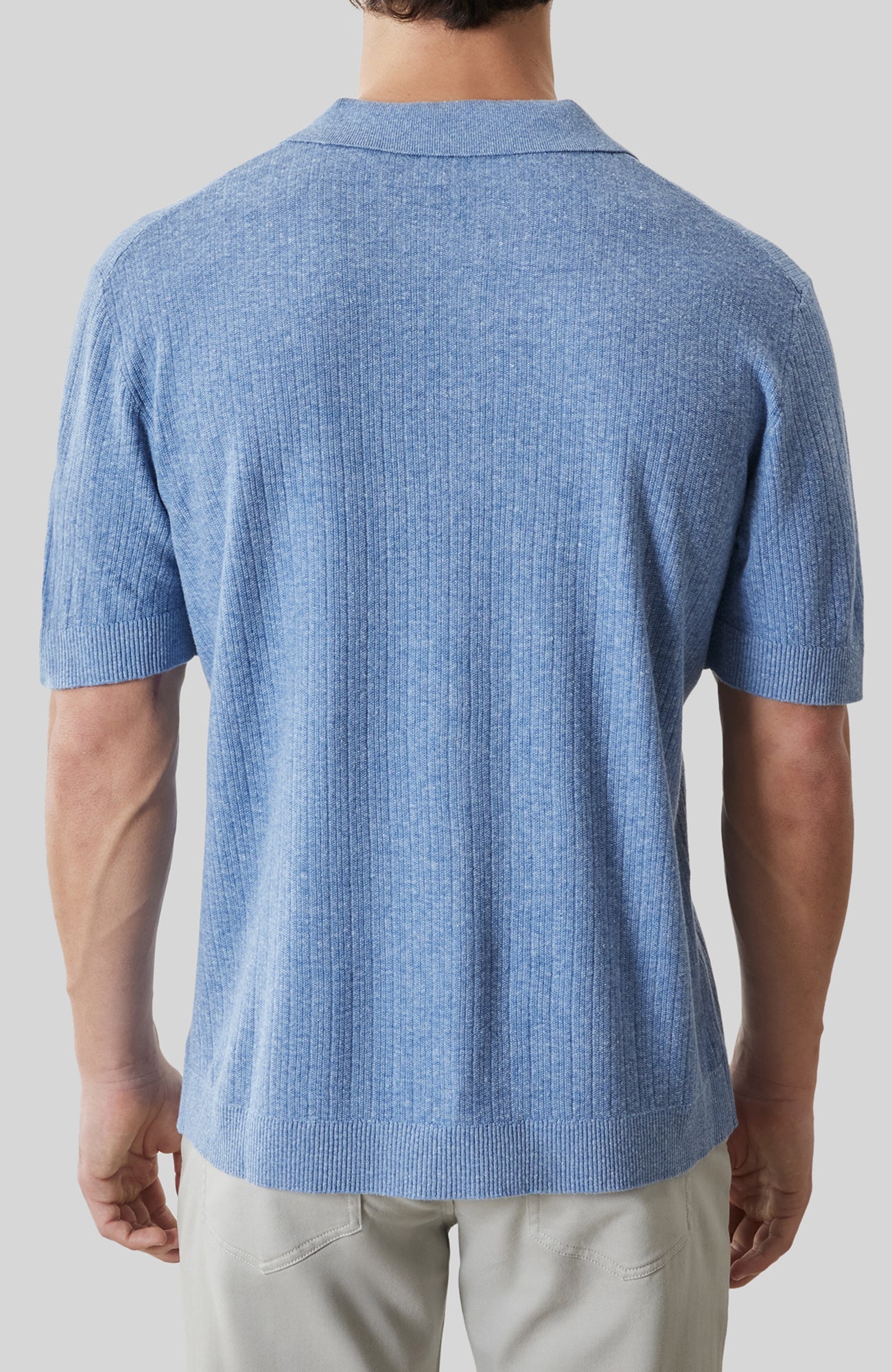 Chemise manches courtes pour homme par Robert Barakett | RB61090 Kestrel Bleu Délavé | Boutique Vvög, vêtements mode pour homme et femme