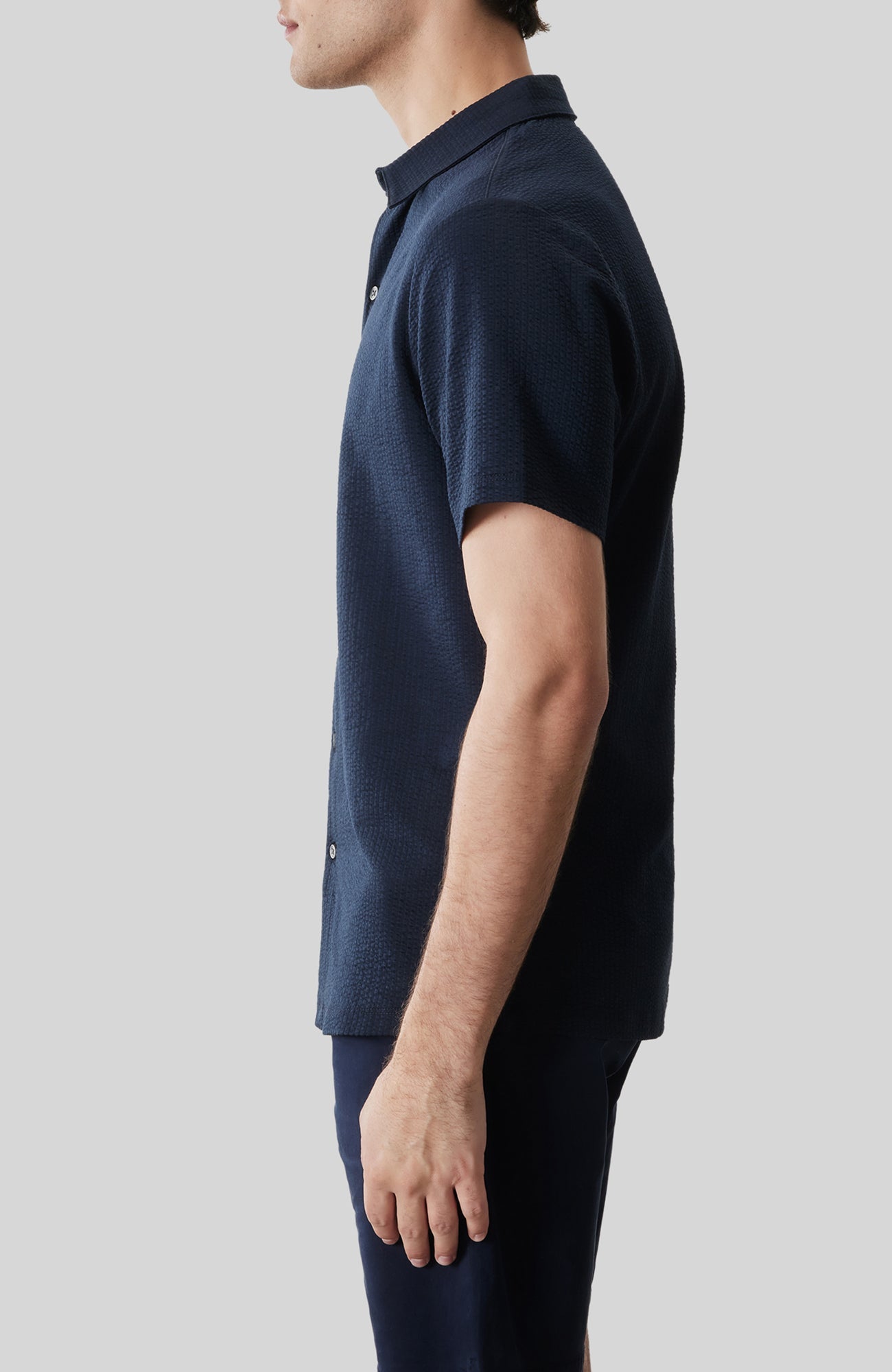 Chemise pour homme par Robert Barakett | RB61100 Graham Caspienne Foncée | Boutique Vvög, vêtements mode pour homme et femme