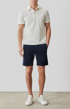 Polo pour homme par Robert Barakett | RB61117 Corven Cygne | Boutique Vvög, vêtements mode pour homme et femme