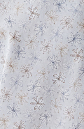 Chemise tissée pour homme par Robert Barakett | RB61204 Turcot Bleu Frais | Boutique Vvög, vêtements mode pour homme et femme