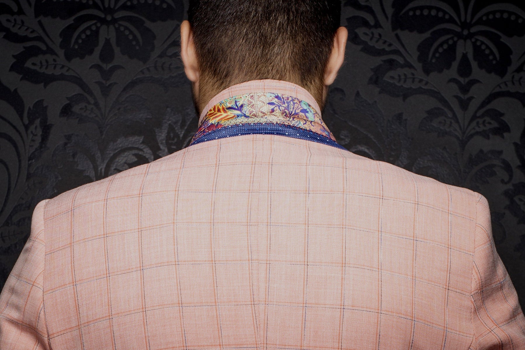 Blazer for men by Au Noir | PICCOLI Orange | Menshirt, complete inventory of the Au Noir brand