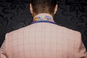 Blazer for men by Au Noir | PICCOLI Orange | Menshirt, complete inventory of the Au Noir brand