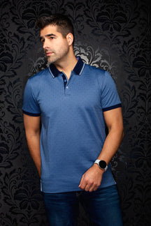 Polo pour homme par Au Noir | PUNTAGORDA Marine | Machemise.ca, inventaire complet de la marque Au Noir