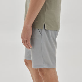 Polo avec fermeture éclair pour homme par Robert Barakett | Georgia RB01030 Shadow Coral | Machemise.ca, vêtements mode pour hommes