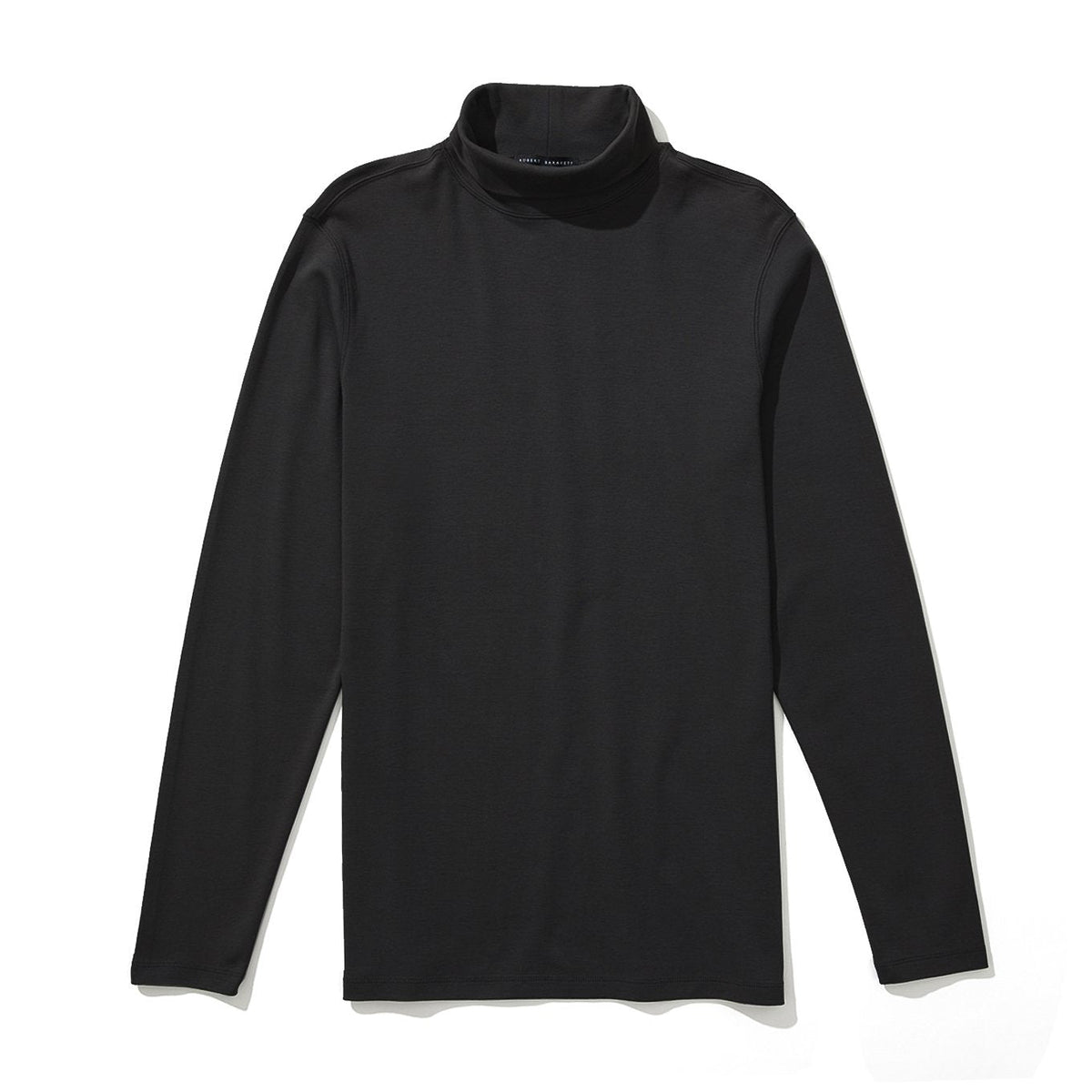 Chandail manches longues col roulé Robert Barakett | GEORGIA RB01224 Noir | Machemise.ca, vêtements mode pour hommes
