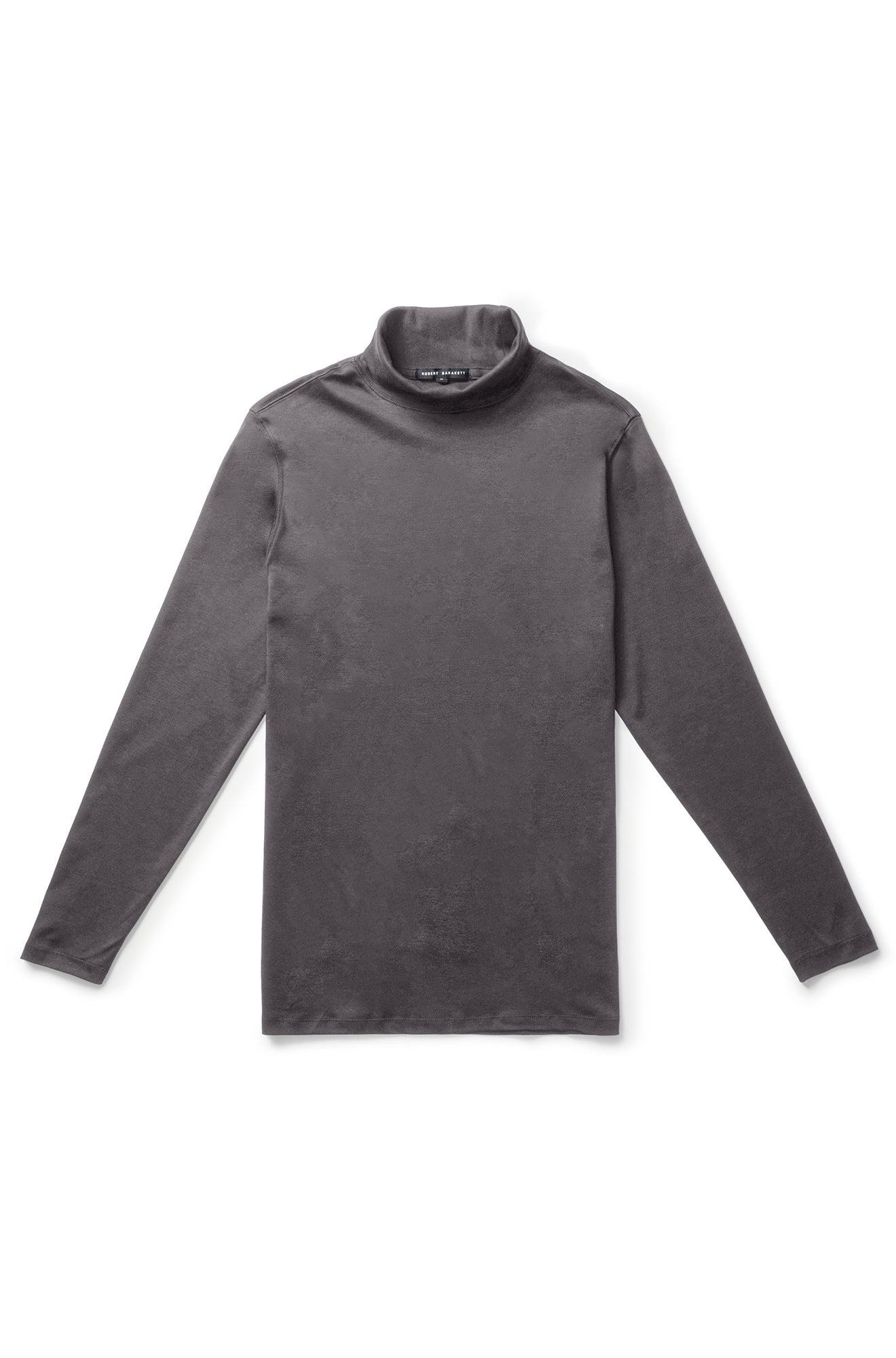 Chandail manches longues col roulé pour homme par Robert Barakett | Georgia RB01224 Fumée | Machemise.ca, vêtements mode pour hommes