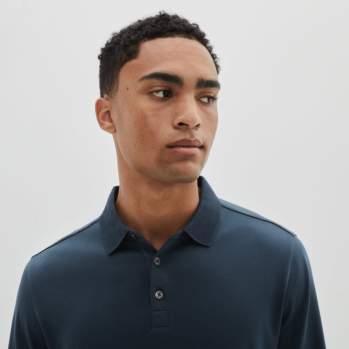 Polo Robert Barakett | GEORGIA RB01384 Bleu Sarcelle Nuit | Boutique Vvög
