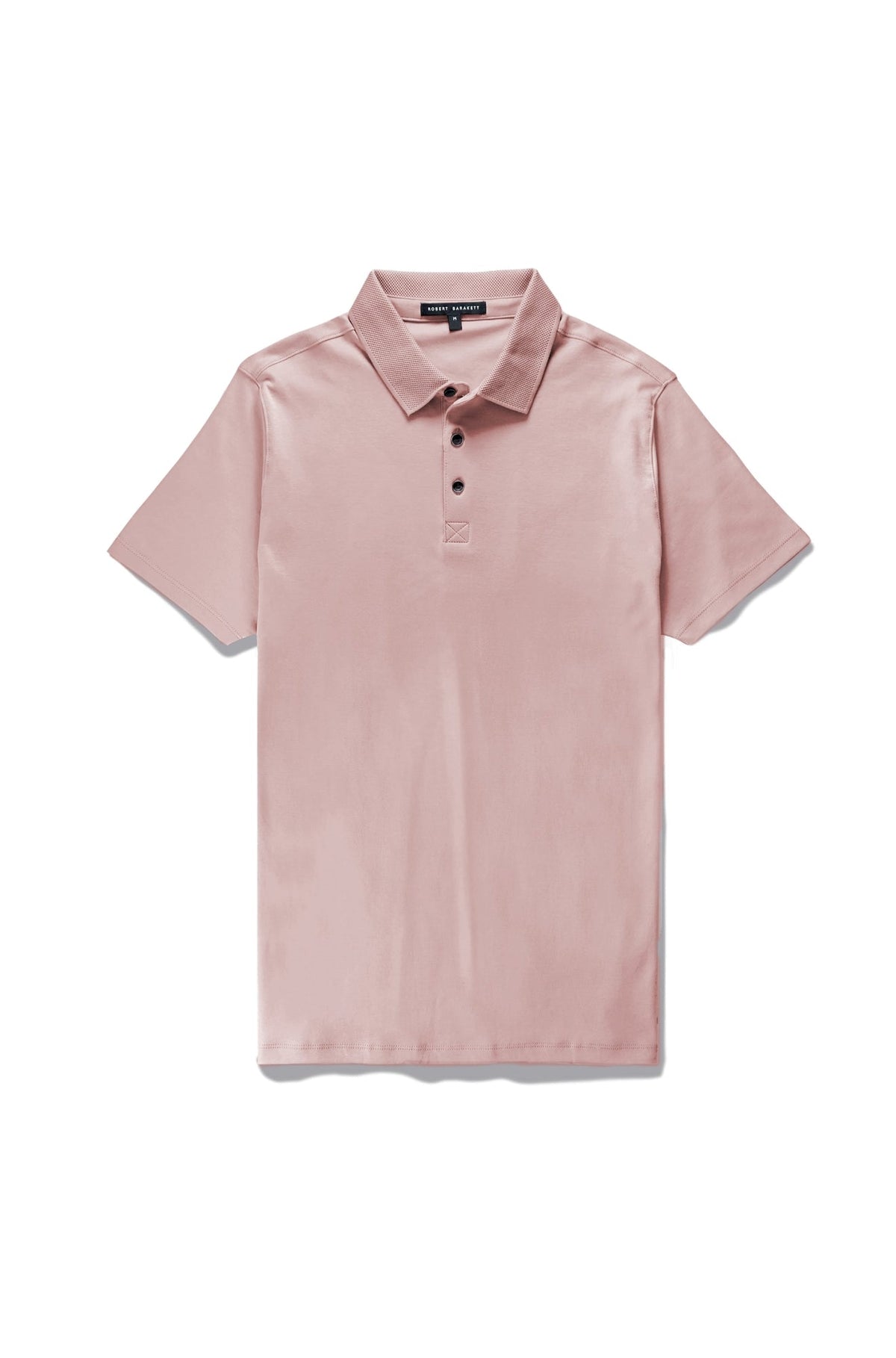 Polo col ouvert pour homme par Robert Barakett | Georgia RB11016 Corail Été | Boutique Vvög, vêtements mode pour homme et femme
