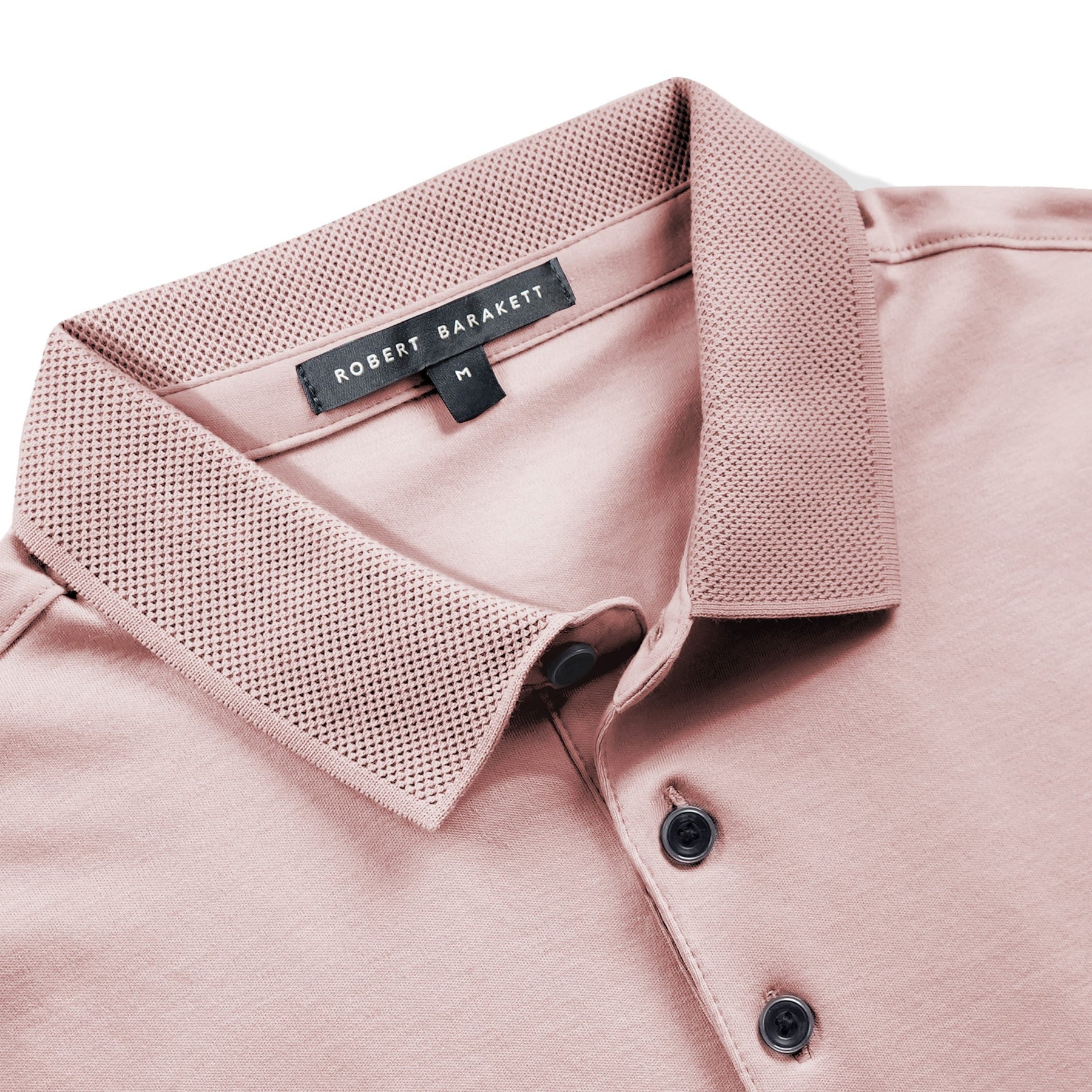Polo col ouvert pour homme par Robert Barakett | Georgia RB11016 Corail Été | Boutique Vvög, vêtements mode pour homme et femme