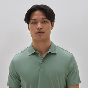 Polo manches courtes honeycomb pour homme par Robert Barakett | Georgia RB11016 Green Bay Green | Machemise.ca, vêtements mode pour hommes