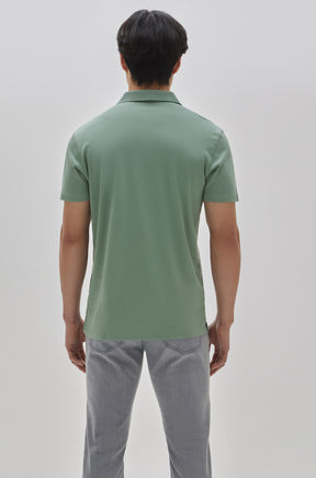 Polo manches courtes honeycomb pour homme par Robert Barakett | Georgia RB11016 Green Bay Green | Machemise.ca, vêtements mode pour hommes