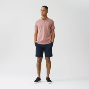 Polo col ouvert pour homme par Robert Barakett | Georgia RB11016 Corail Été | Boutique Vvög, vêtements mode pour homme et femme