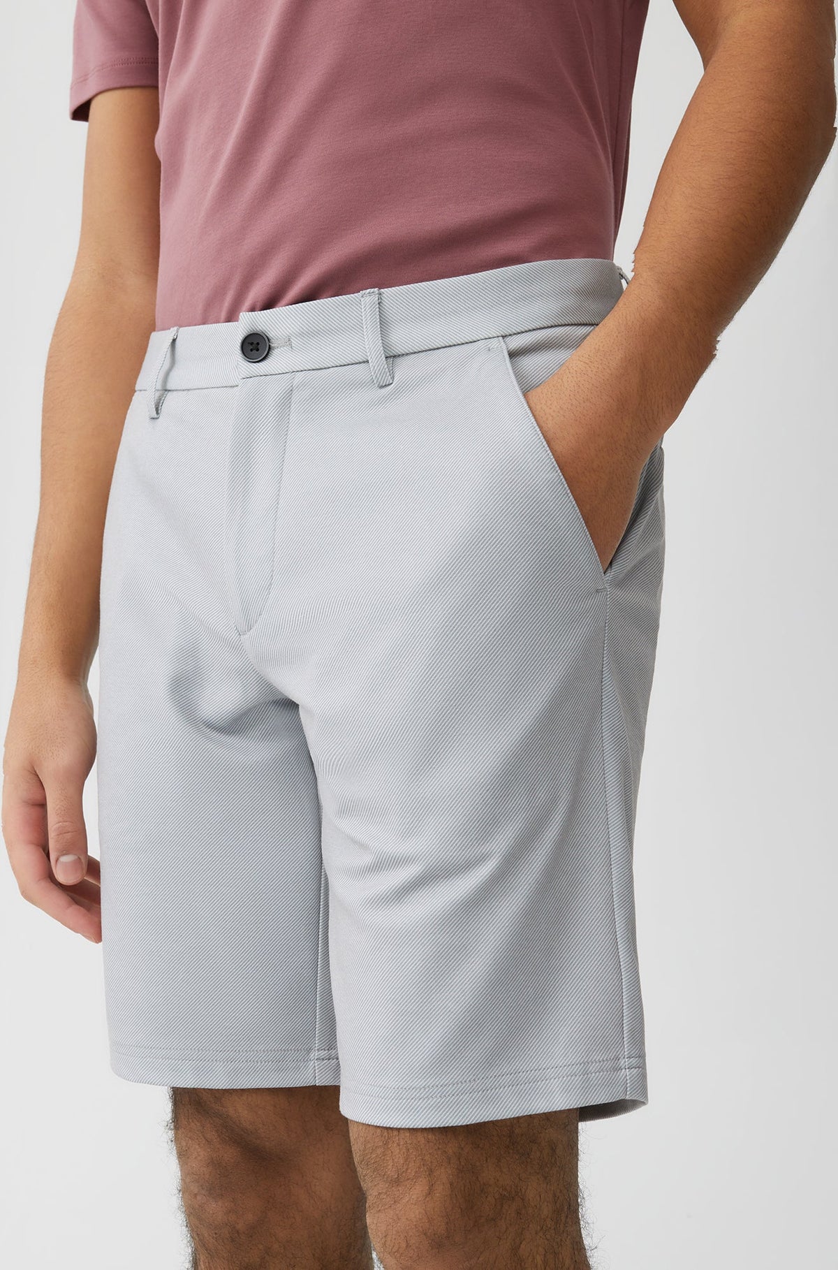 Short pour homme par Robert Barakett | Lomita RB11057 Gris Clair | Machemise.ca, vêtements mode pour hommes