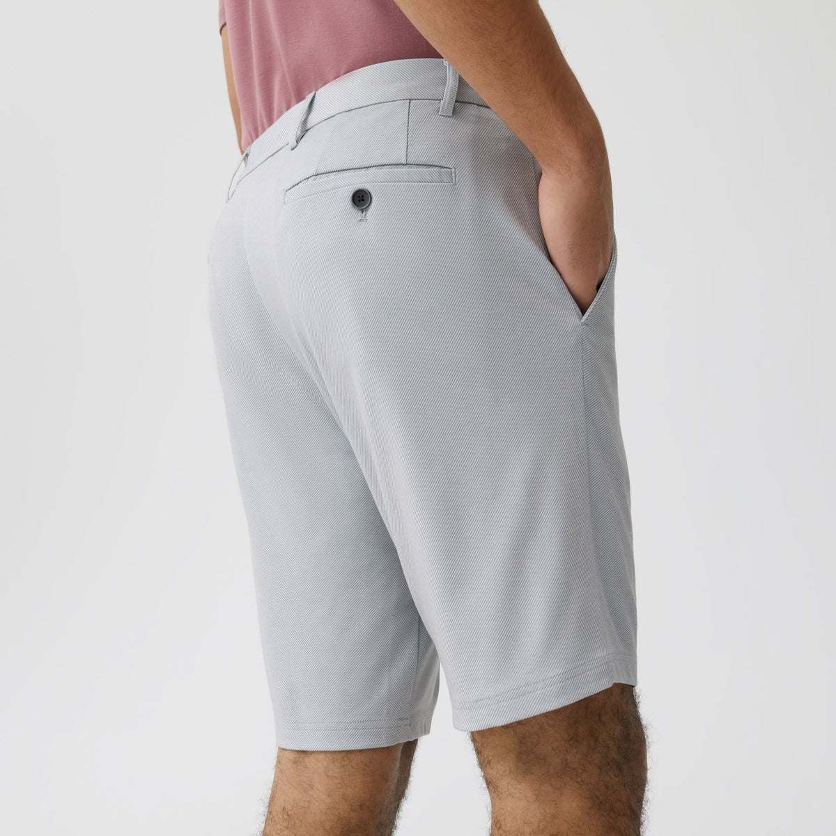 Short pour homme par Robert Barakett | Lomita RB11057 Gris Clair | Machemise.ca, vêtements mode pour hommes