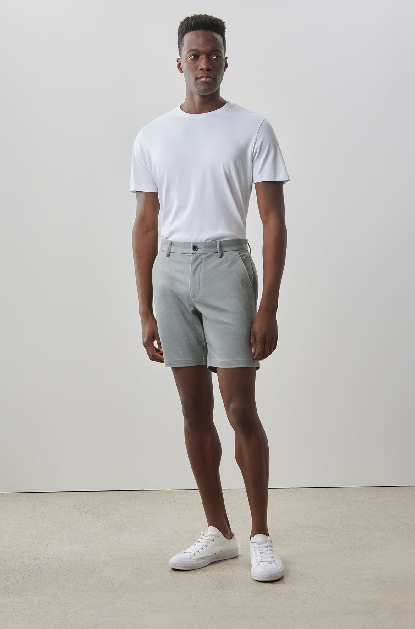 Short décontracté pour homme par Robert Barakett | RB11057 Lomita Mousse Poussiéreuse | Machemise.ca, vêtements mode pour hommes