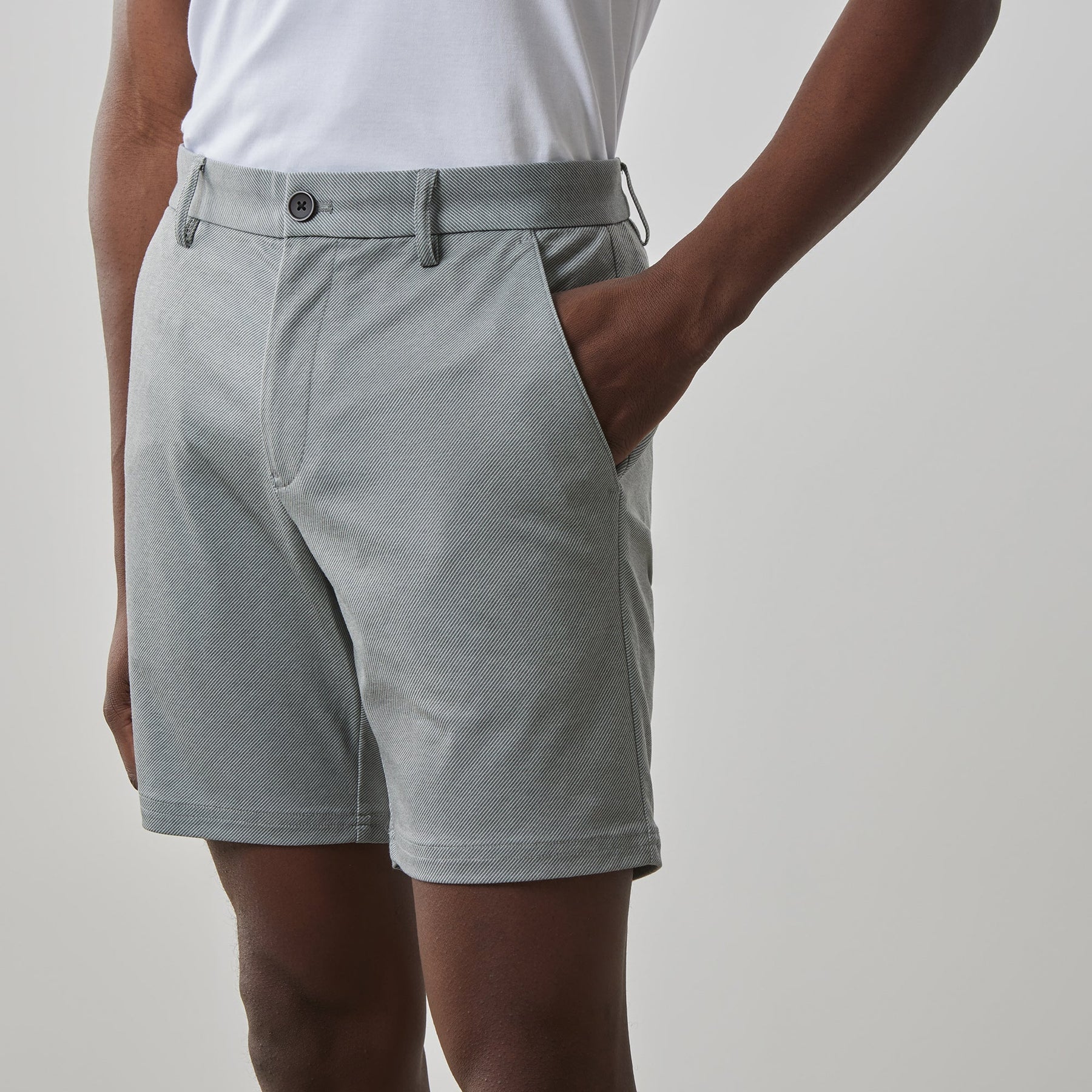 Short décontracté pour homme par Robert Barakett | RB11057 Lomita Mousse Poussiéreuse | Machemise.ca, vêtements mode pour hommes