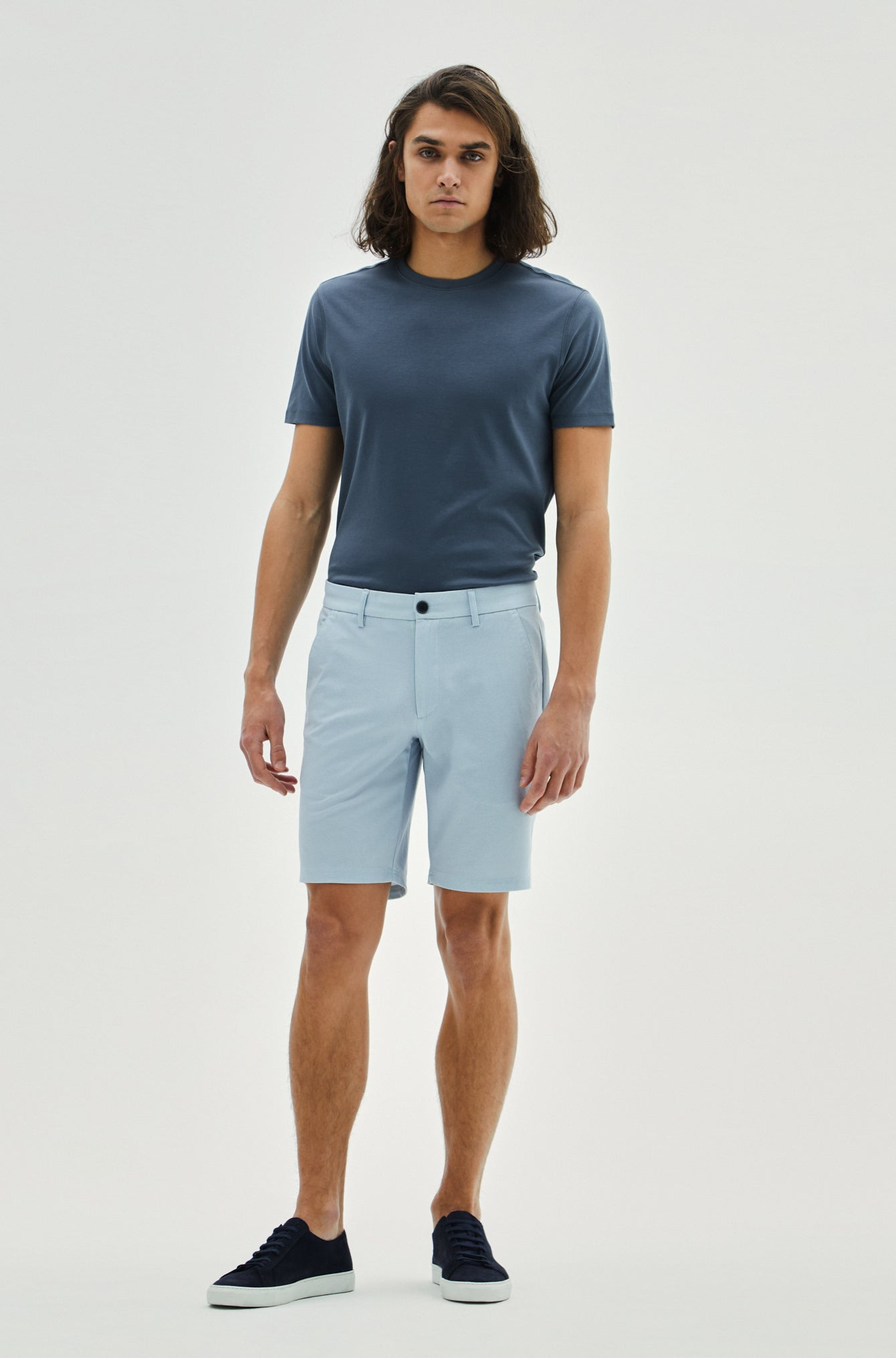Short pour homme par Robert Barakett | Lomita RB11057 Bleu Clair | Machemise.ca, vêtements mode pour hommes