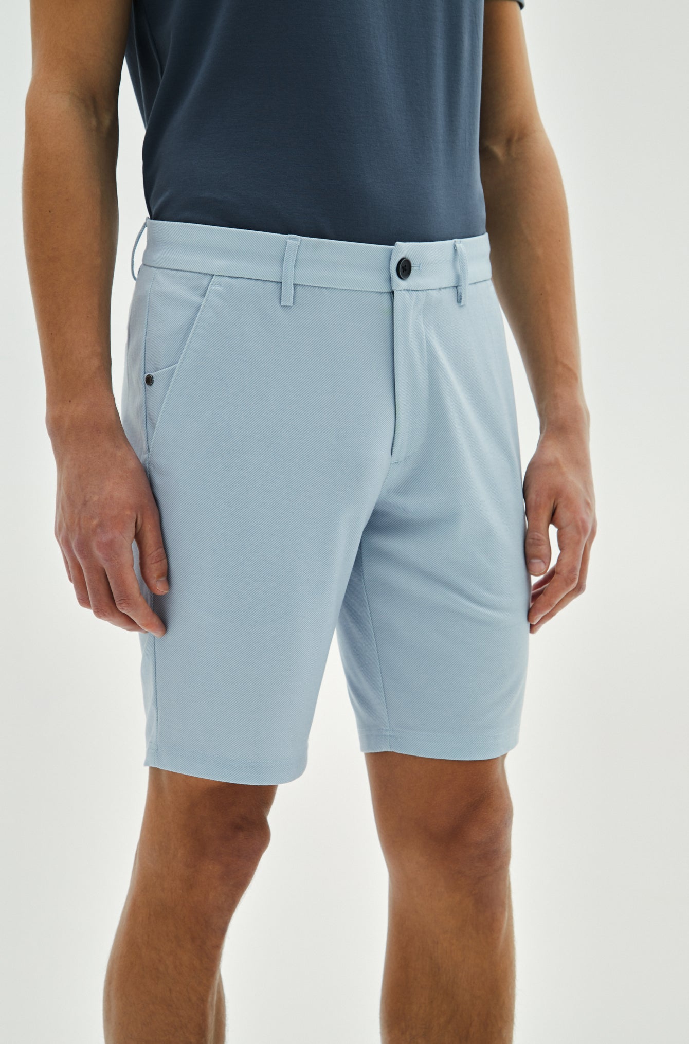 Short pour homme par Robert Barakett | Lomita RB11057 Bleu Clair | Machemise.ca, vêtements mode pour hommes