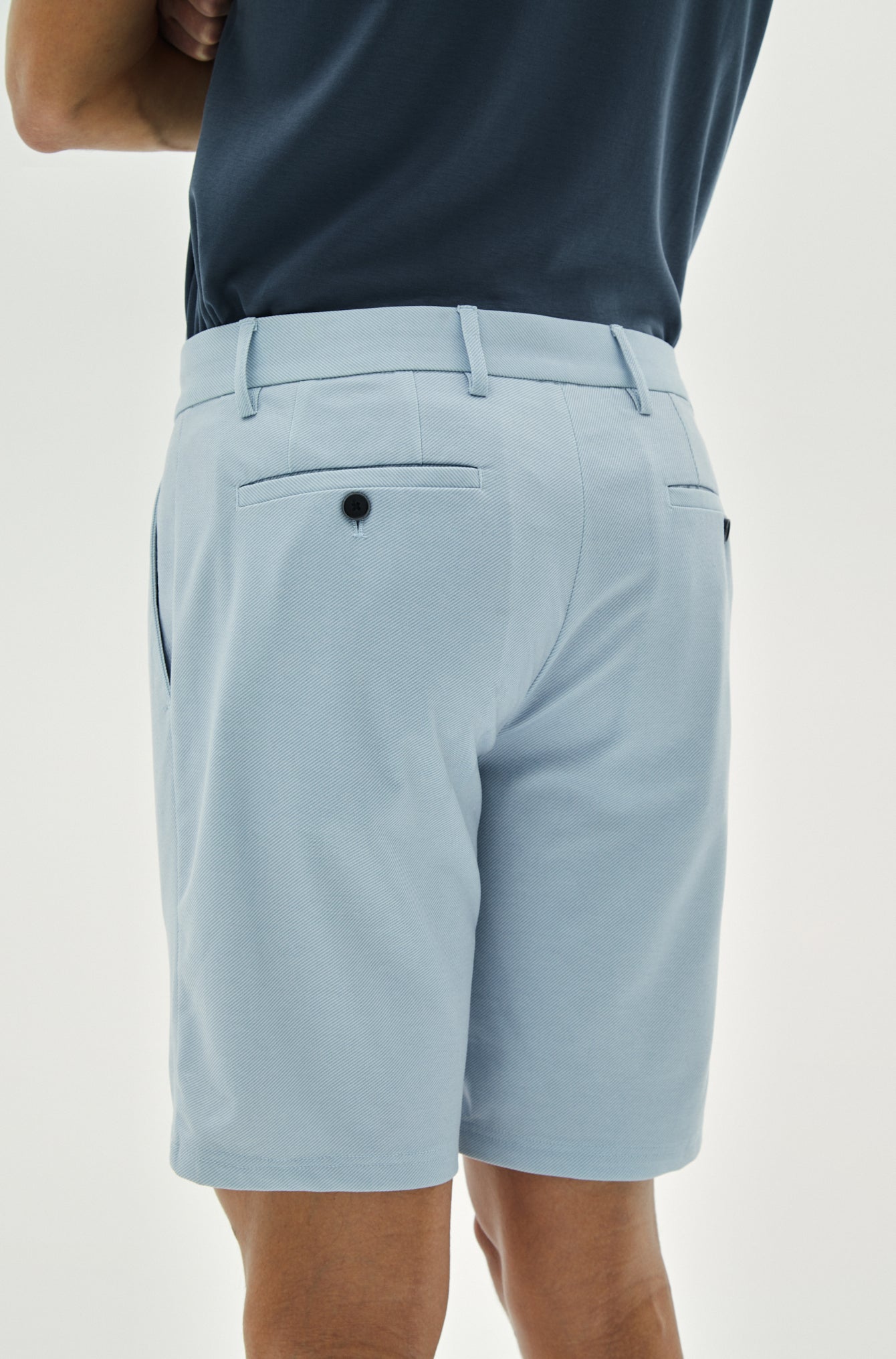 Short pour homme par Robert Barakett | Lomita RB11057 Bleu Clair | Machemise.ca, vêtements mode pour hommes