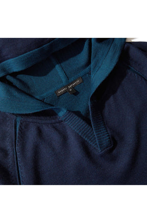 Coton ouaté Robert Barakett | HIGHGATE RB12044 Bleu Marine | Machemise.ca, vêtements mode pour hommes