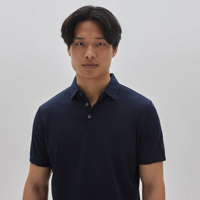 Polo pour homme par Robert Barakett | RB31088 Bleu Marine | Boutique Vvög, vêtements mode pour homme et femme