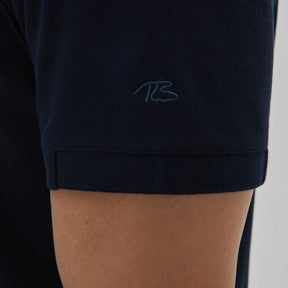 Polo pour homme par Robert Barakett | RB31088 Bleu Marine | Boutique Vvög, vêtements mode pour homme et femme